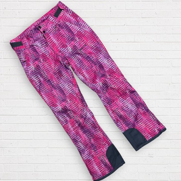 ARCTIX Insulated Winter Snow Ski Snowboard Pants Pink Purple Amethyst Women's M - Picture 1 of 10